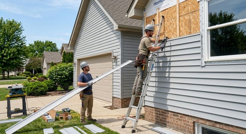 Pvc Siding Installation in Nashua, NH