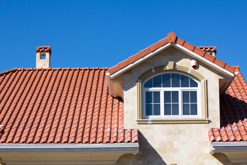 Clay Tile Roofing Installation in Alexandria, VA