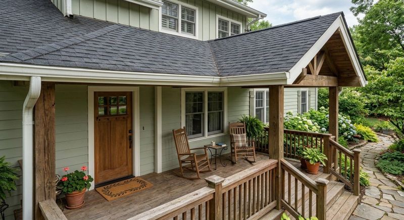 Garage Roof Installation in Framingham, MA