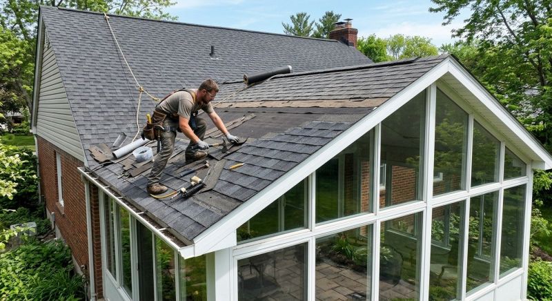 Leaky Roof Replacement in Manchester, NH