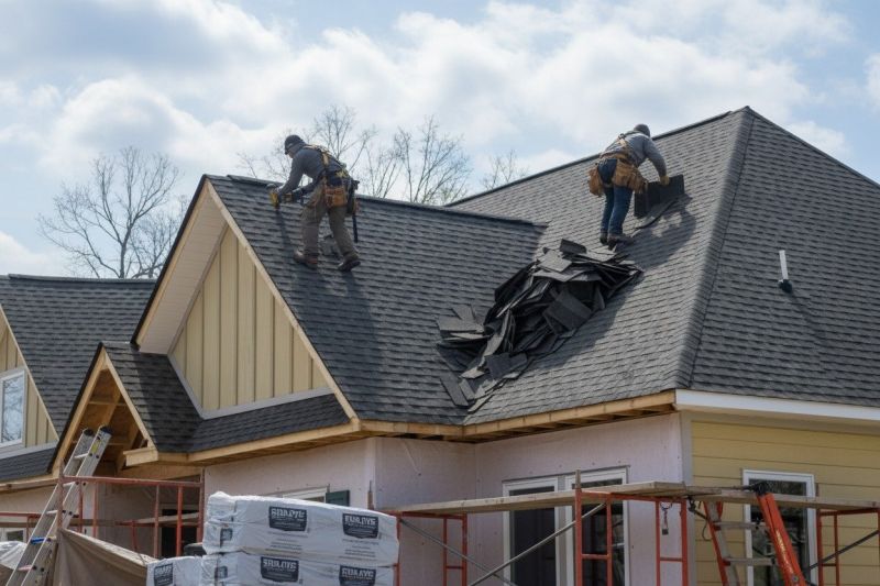 Shingle Roof Replacement in Nashua, NH