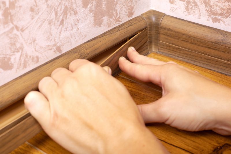 Skirting Installation in Progress